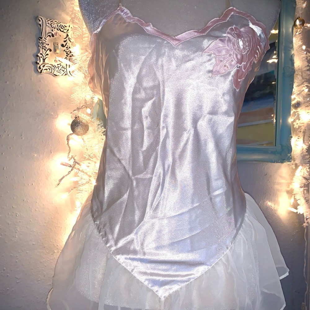 VINTAGE Victoria Secret slip dress